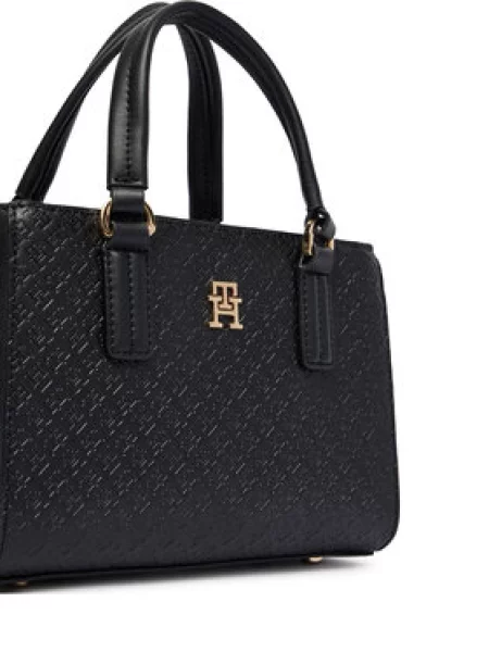 TOMMY HILFIGER Ručna torbica crna
