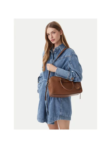 Rankinė MICHAEL Michael Kors Md Duffle Satchel ruda