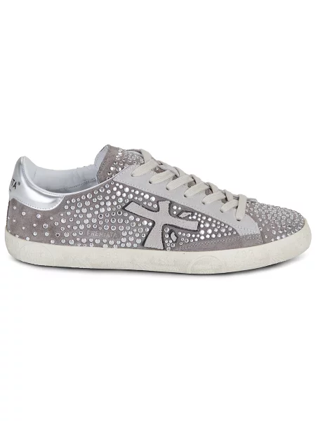 Pantofi Premiata gri
