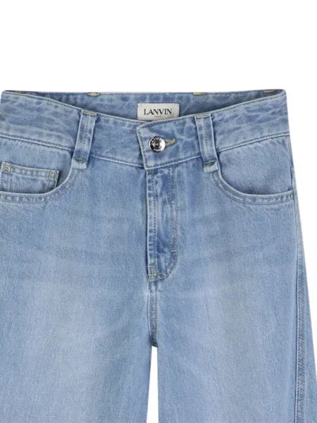 Jeansy dziecięce Lanvin Enfant niebieskie