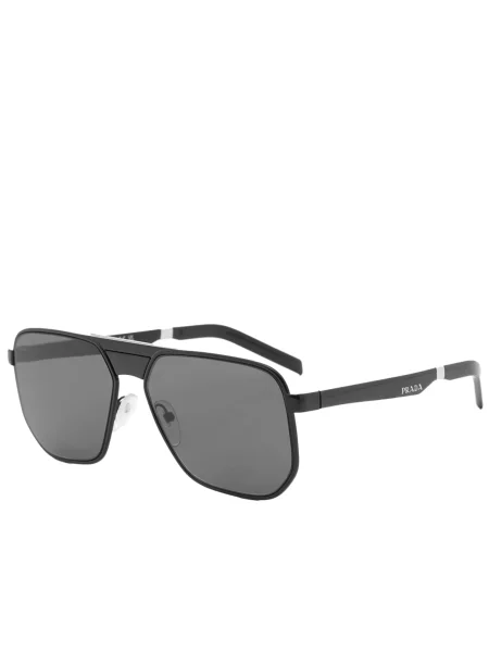 Okulary przeciwsłoneczne Prada Eyewear czarne