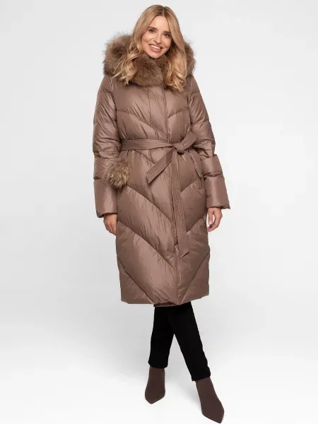 Futro Perso brązowe