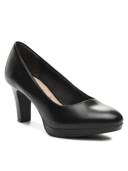 Poltopánky Tamaris čierna