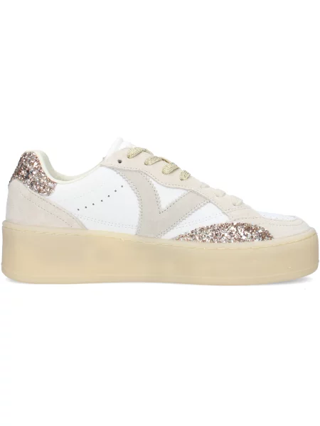 Pantofi Victoria bej