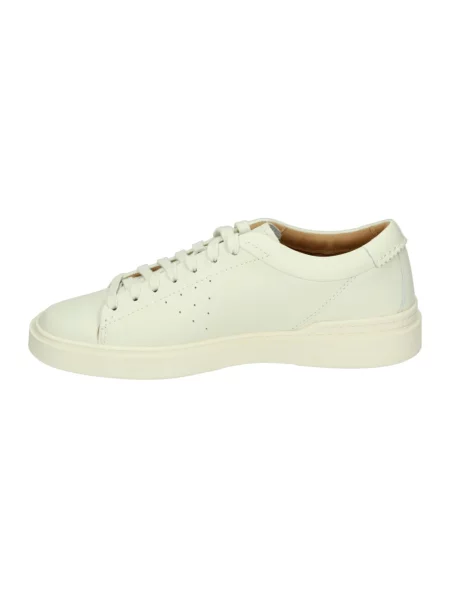 Sneakersy Clarks białe