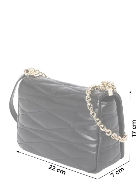 Crossbody kabelka Furla čierna