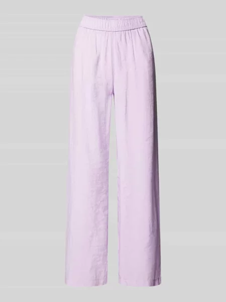 Spodnie o kroju regular fit z elastycznym pasem model ‘Summer’ Toni Dress