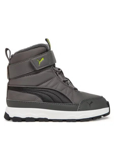 Puma Škornji za sneg Evolve Boot Ac+ Ps 08 siva