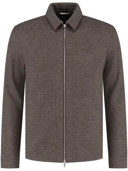 Яке Marco Pescarolo кафяво