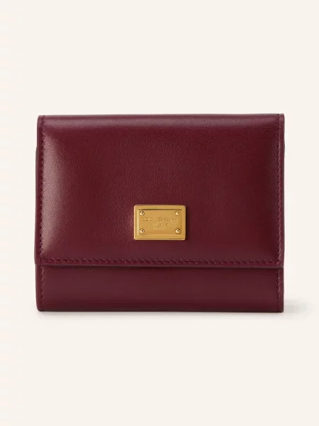 Dolce & Gabbana Portfel rot