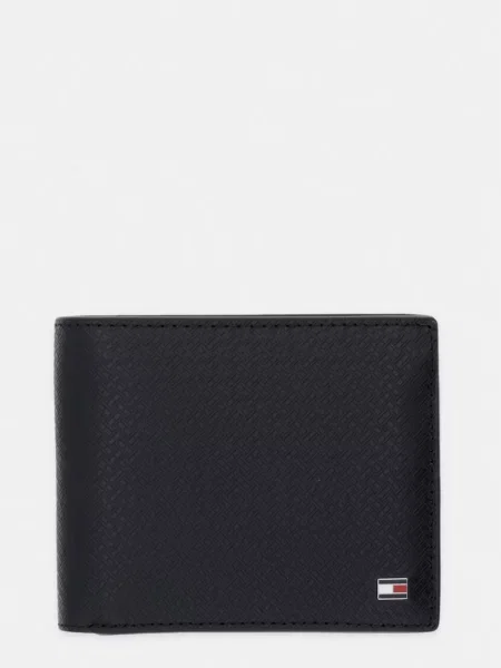 Tommy Hilfiger De piele portofel negru