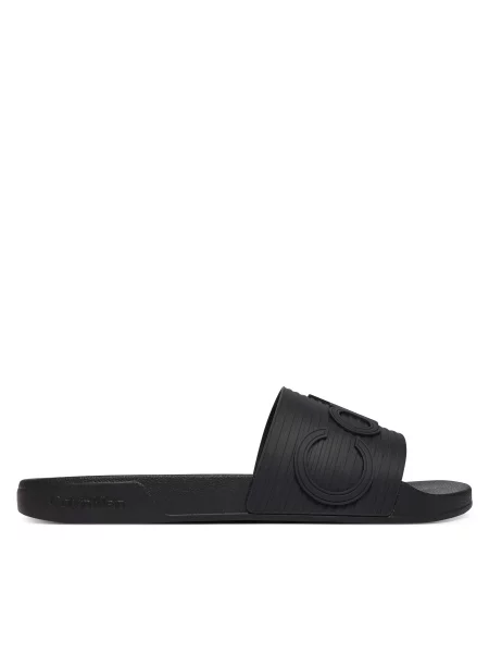 Natikače Calvin Klein Nemo crna