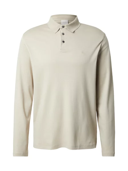 Calvin Klein Tricou cappuccino maro