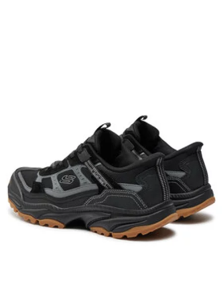 Skechers Trekking čevlji Slip-ins Vigor AT črna
