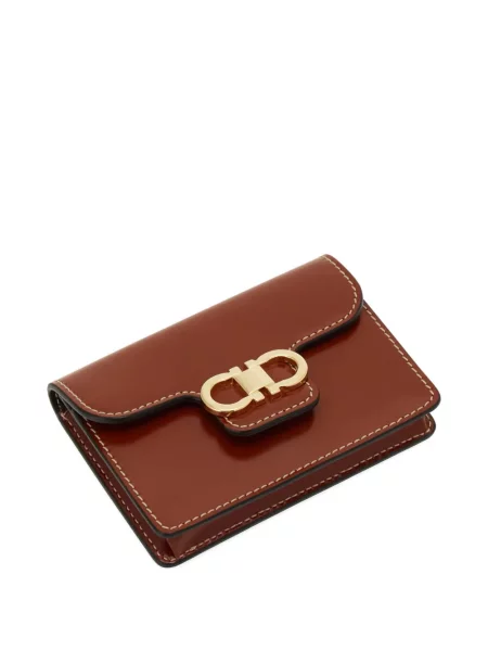 Portofel Ferragamo maro