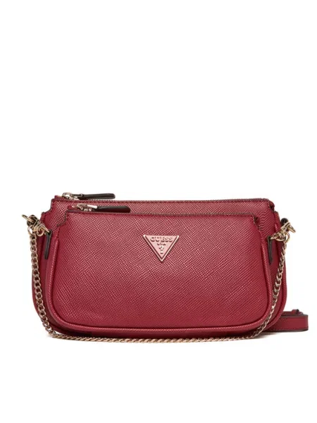 Τσάντα Guess Noelle II Mini κόκκινο
