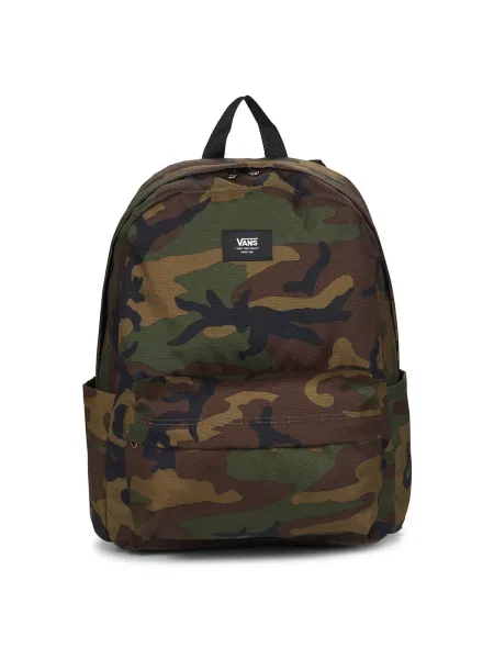Vans Old Skool Batoh 22 l classic camo mestský batoh khaki
