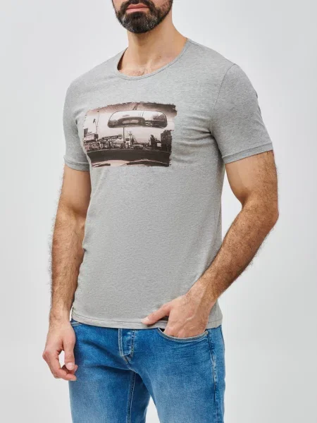 Футболка Guess сіра