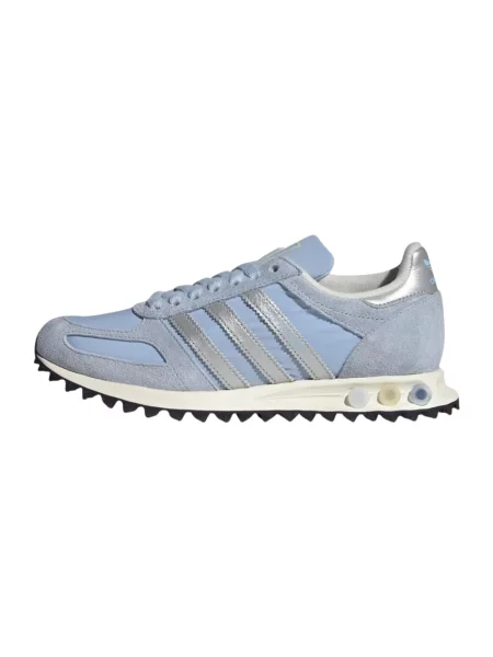 Sneakers adidas La Trainer Og W Clear Sky/ Silver Metallic/ Crew White EUR 40 niebieskie