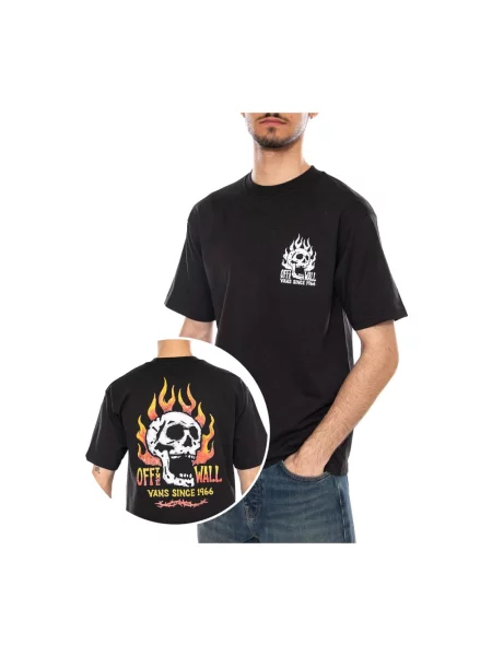 Koszulka Vans czarna