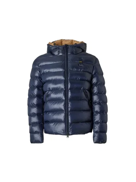Kurtka Blauer niebieska