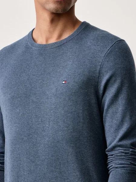 Tommy Hilfiger пуловер мъжки от синьо