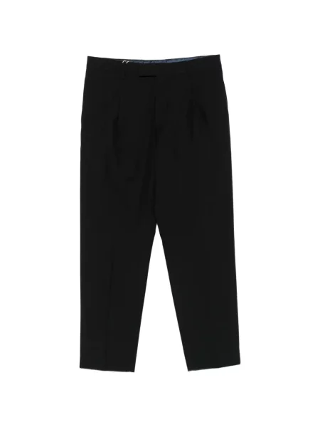 Pantaloni Greyed plisate negru