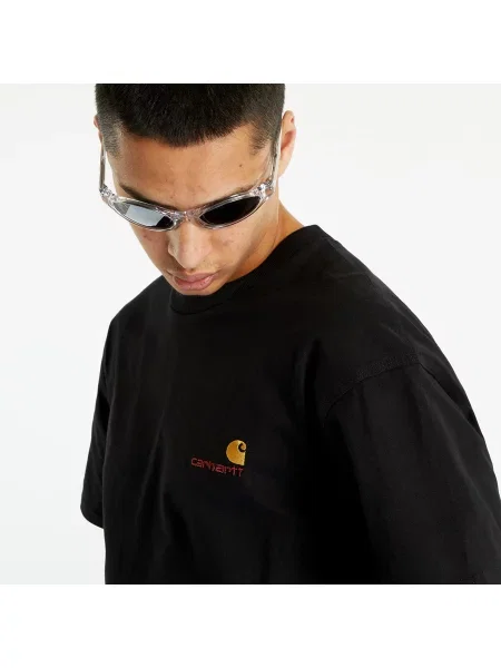 Футболка Carhartt Wip чорна