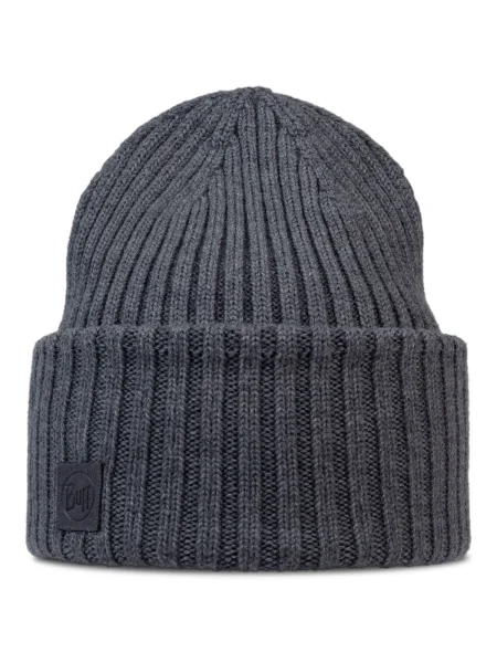 Pletená čiapka Buff sivá