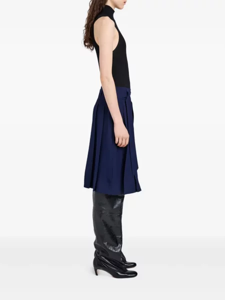 Πλισέ φούστα πλισέ Proenza Schouler White Label λευκό