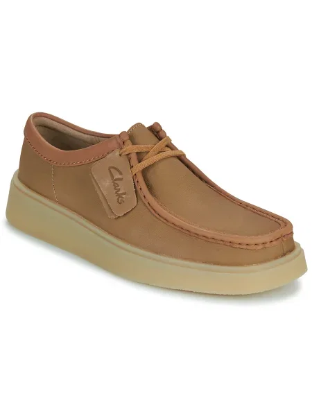 Pantofi Clarks maro