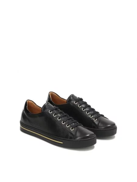 Sneakersy Kazar pikowane czerwone