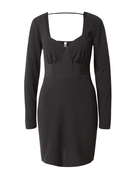 NEON & Rochie VIOLET' negru