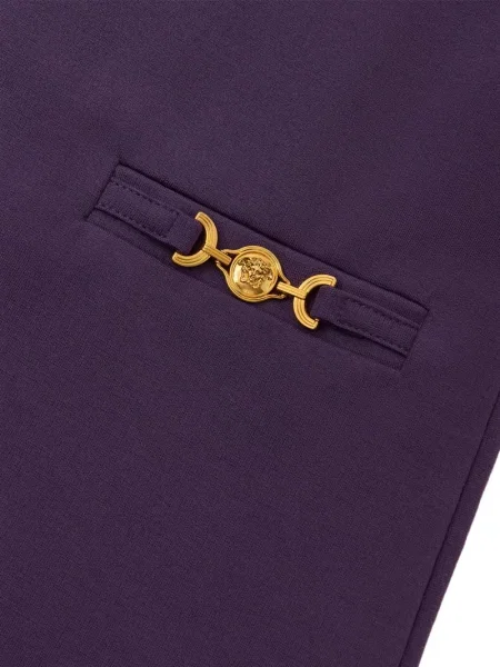 Haljina Versace ljubičasta