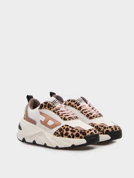 Кроссовки Diesel белые