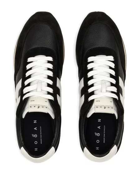 Sneakerși Hogan negru