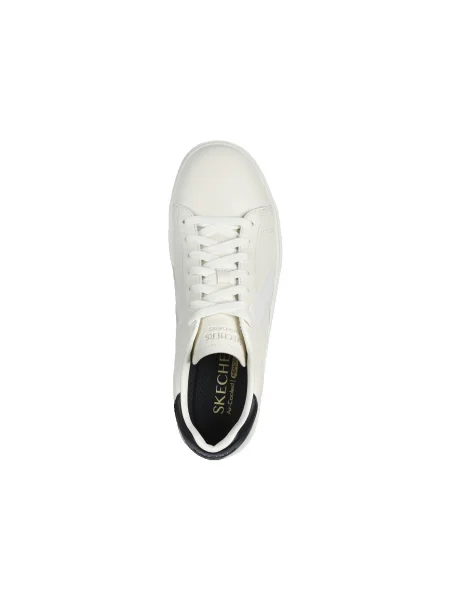 Pantofi Skechers alb