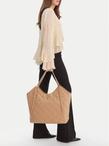 Badura Ročna torba bež