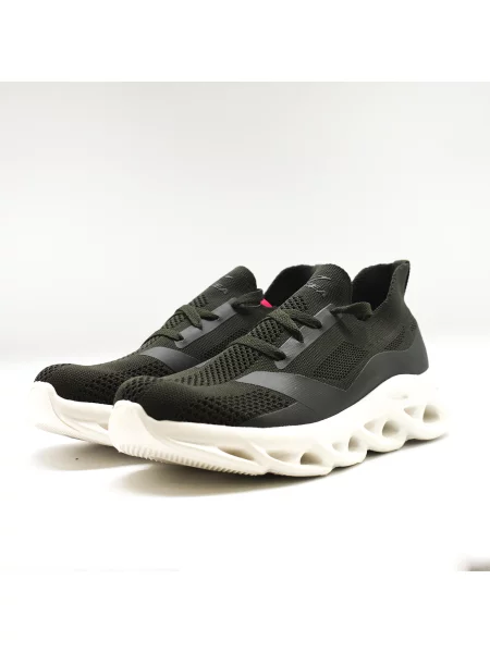 Buty sportowe PERLA militarny zielony