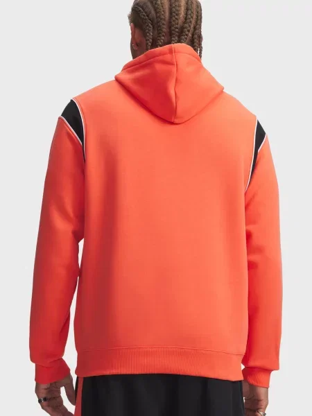 Флісове худі Under Armour помаранчеве