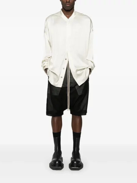 Pantaloni scurți Rick Owens negru