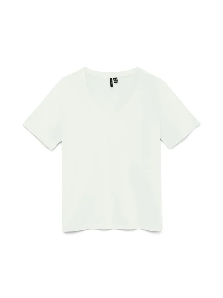 VERO MODA Tricou VMPAULINA' alb