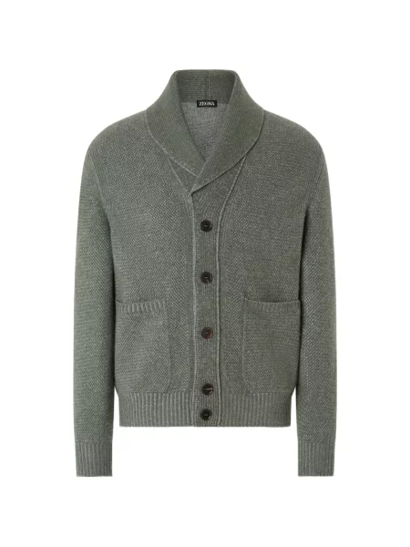 Geacă Zegna de lână gri
