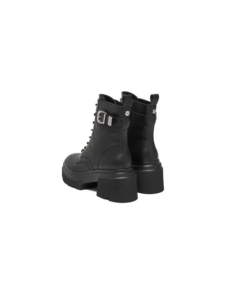 Steve Madden Gležnjarji Braker črna
