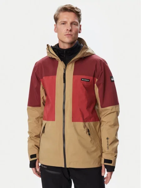 Quiksilver Куртка для сноуборду Forever Stretch Gore-Tex Jk Темно-бежевий бежева