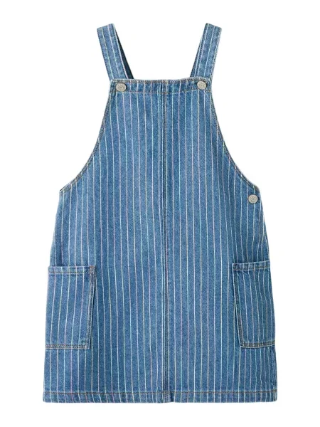 NAME IT Sukňa NMFMILLE denim modrá