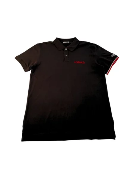 Koszulka polo Iceberg czarna