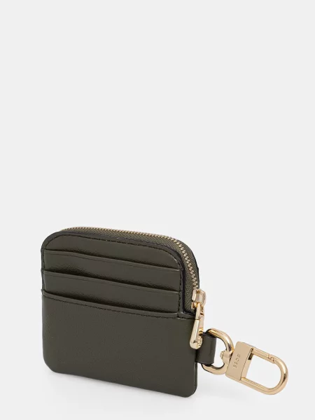 BOSS гаманець зі штучної шкіри Sandy Zip Cardholder