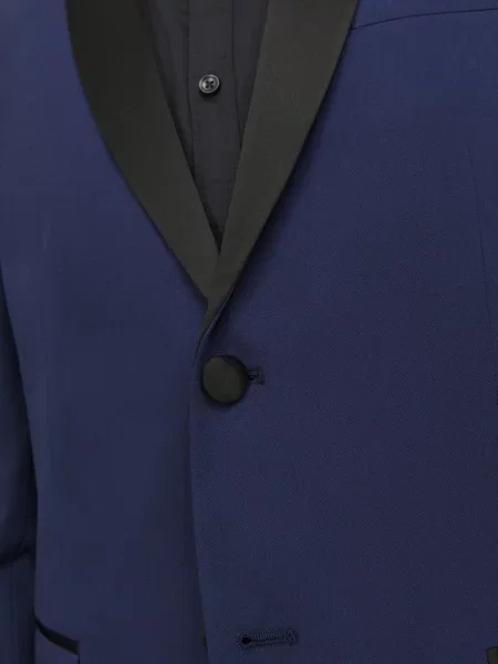 JACK & JONES Sako JPRFranco námornícka modrá čierna