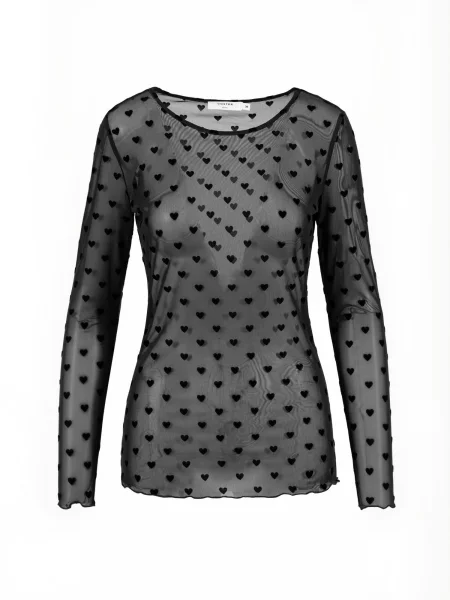 Coster Copenhagen Tricou Eve negru